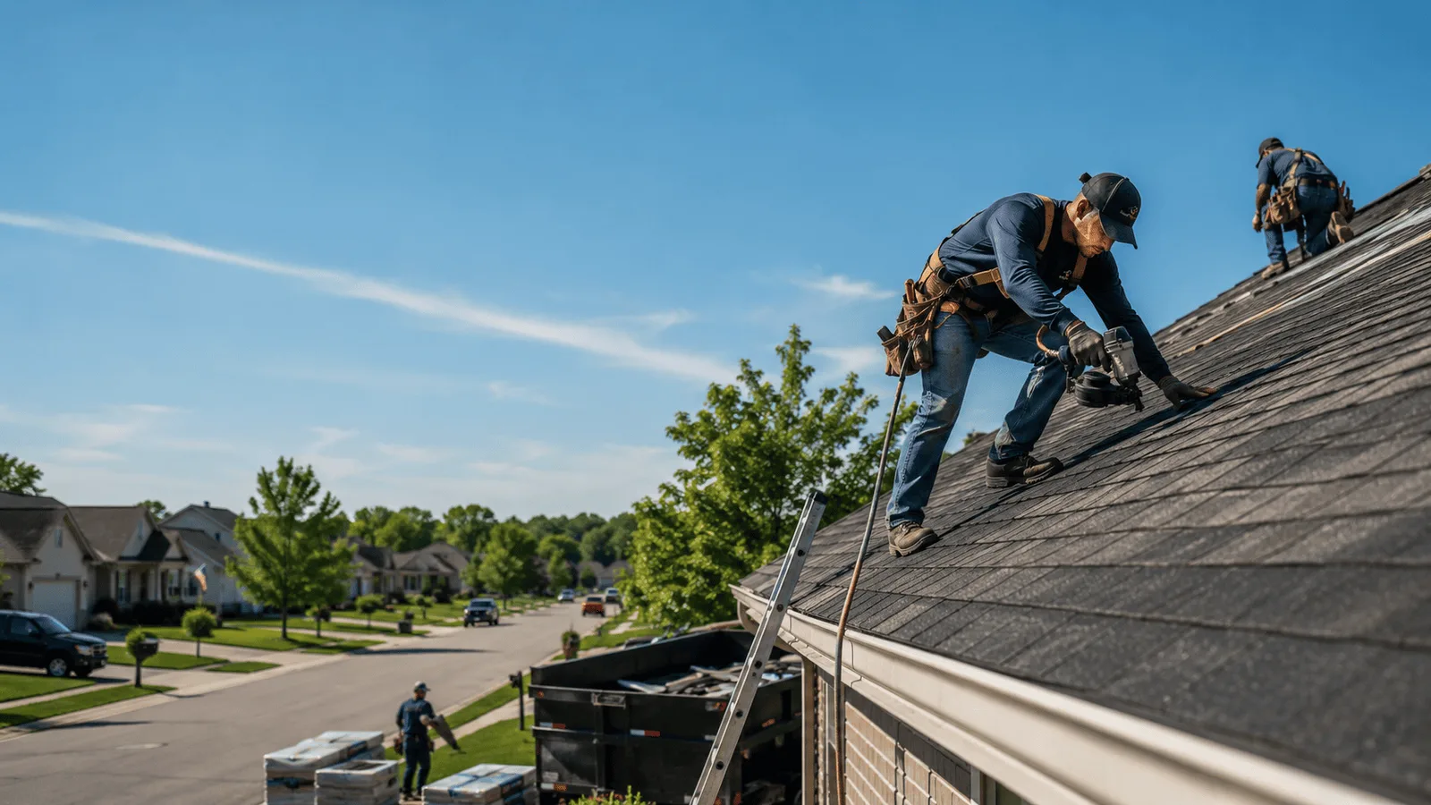 Roof Inspection in Sandersville, MS